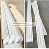  Sliding Plastic Polyethylene Strip Uhmw Chain Wear Strips Linear Chain Guide Rail