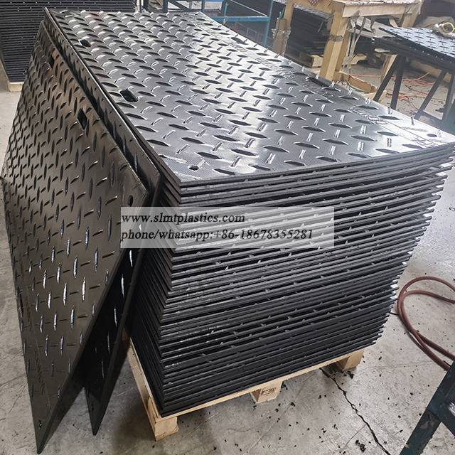 HDPE Access Mats Ground Protection Mat Temporary Road Mats