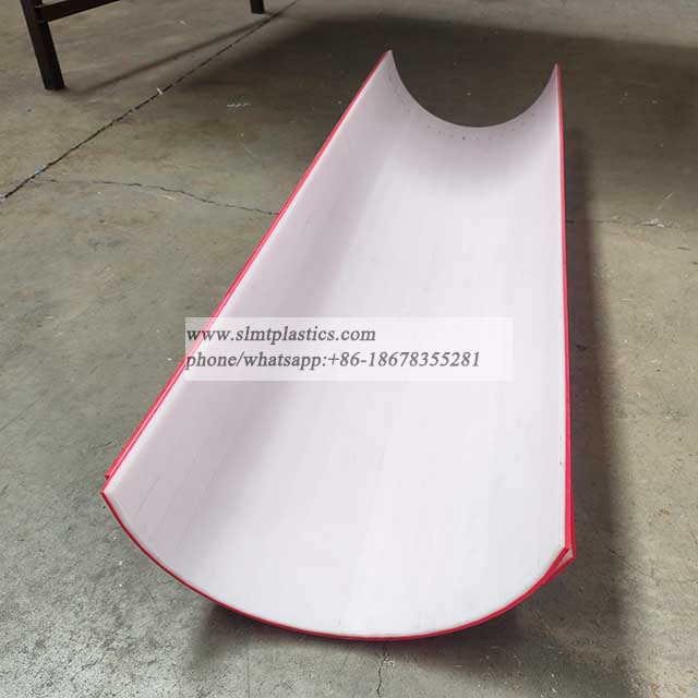 UHMW PE Polymer Conveyor Screw Lining Plate Liner