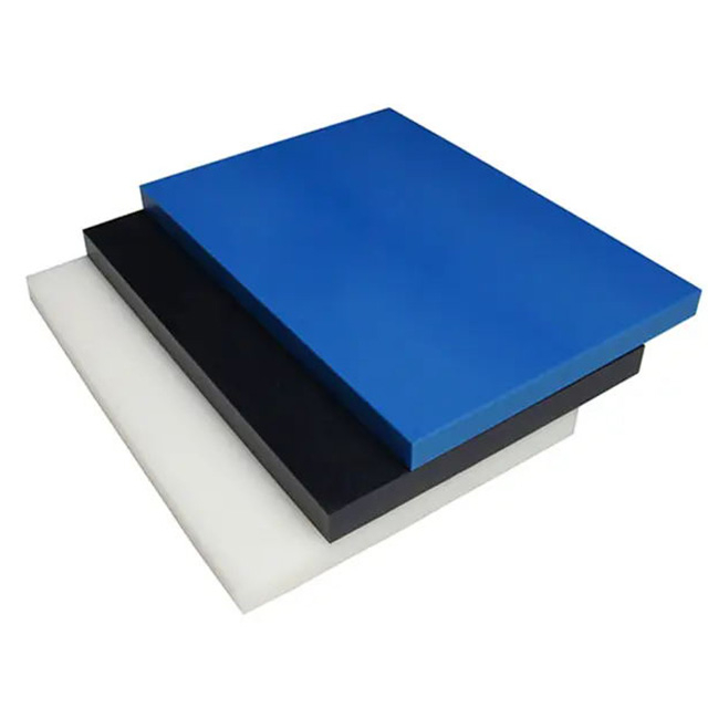 White Black Blue HDPE Sheet PE Panel PE500 Plates