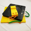 Light Weight Heavy Duty Composite Outrigger Pads for Cranes Excavators Farm Equipment And More