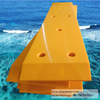 Yellow Color UHMWPE Front Panel Ship Corner Face Fender Pad