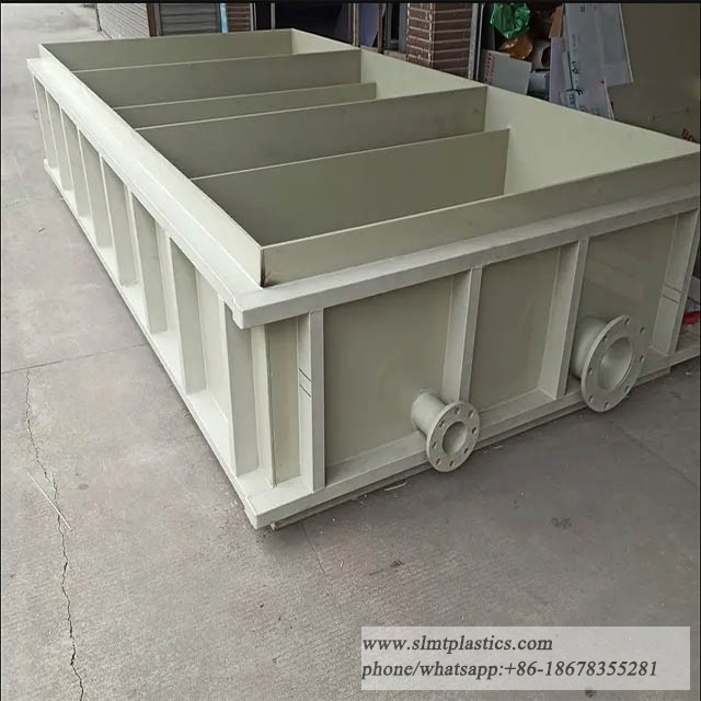 Water Tank PP Electrolytic Cell Polypropylene Board