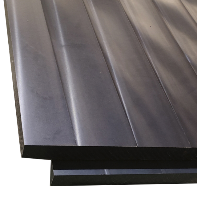 Black PE1000 Uhmwpe Sheet Upe Sheet Profiles