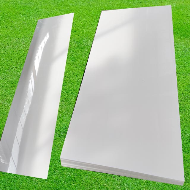 HDPE Board PE500 White Natural Virgin Plastic Polyethylene Sheets