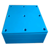 HDPE UHMWPE PLASTIC MARINE FENDER Front Pads Plate
