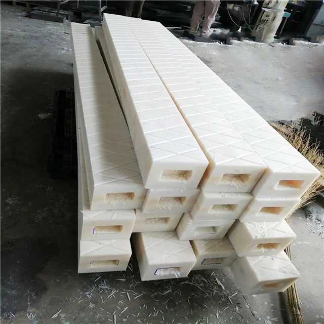 UHMW PE Plastic Composite Sleeper Cribbing Blocks