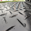 Antislip Single-sided Pattern Construction Temporary Ground Protection Mats 