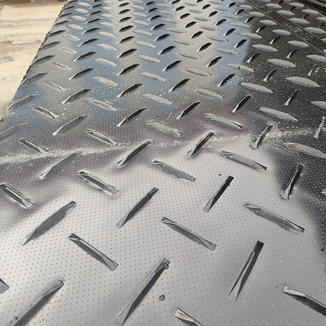 Ground Protection Road Mats 4x8x1/2''