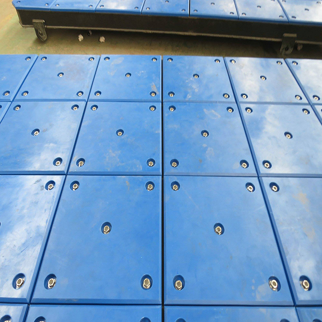 FENDER MARINE PAD MARINE FACING PAD FOR FENDER JETTY