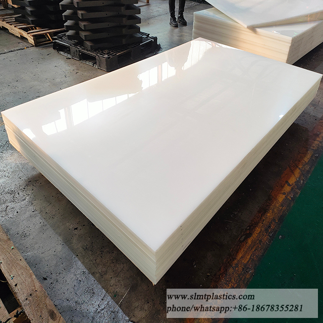 PP Material Sheet Polypropylene 25mm Natural Polypropylene Sheet PP Extruder Sheet