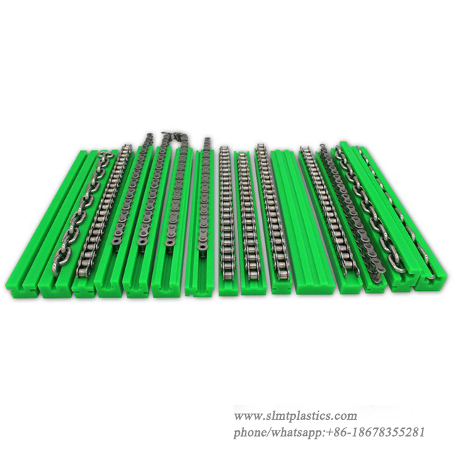 CNC Linear Guide Rail Chain Guide UHMWPE Conveyor Chain Guide