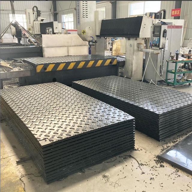 Plastic Oil Field Truck Track Road Roadways Mat for Excavators