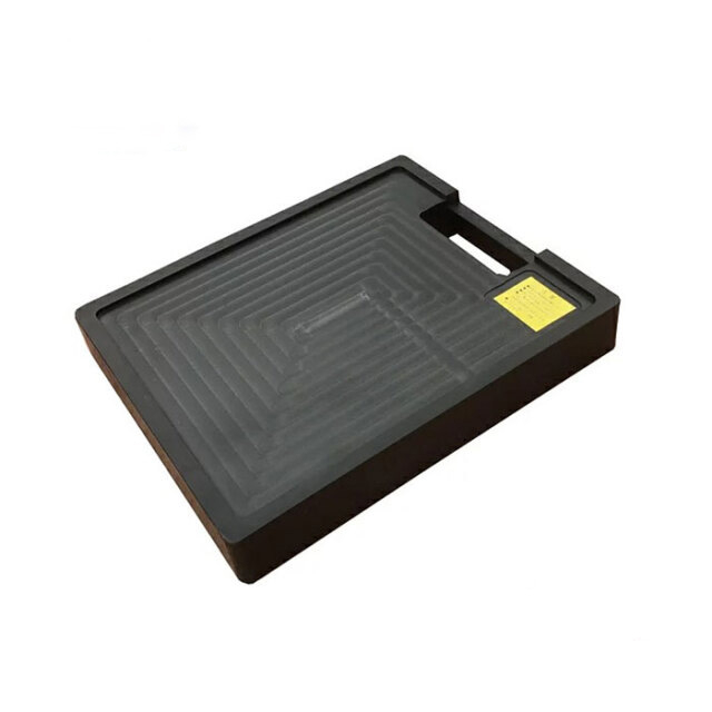 PLASTIC HEAVY DUTY NEW OUTRIGGER PAD RIGGER PAD DOLLY PAD