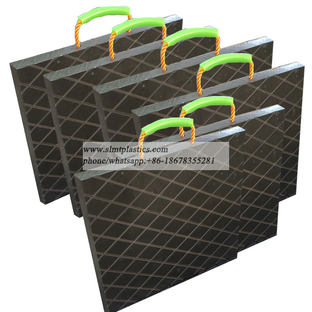 Composite Uhmwpe Uhmw Truck Leg Pads Portable Outrigger Pads