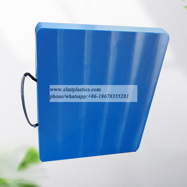 Multicolor Uhmwpe Polyethylene Composite Polymer Crane Outrigger Pads