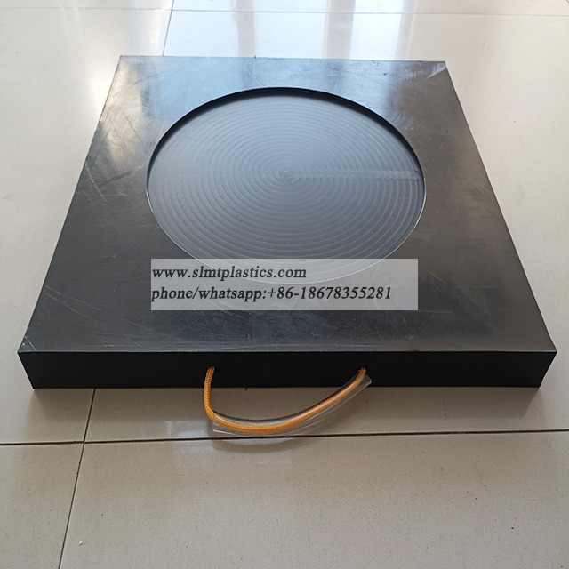 Mobile UHMWPE HDPE Outrigger Pads for Crane