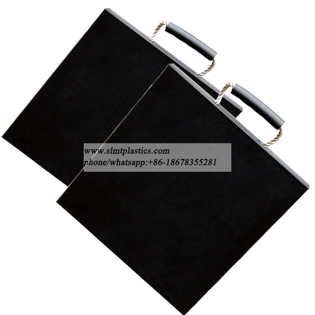 Container Carrier Crane Stabilizer Pad