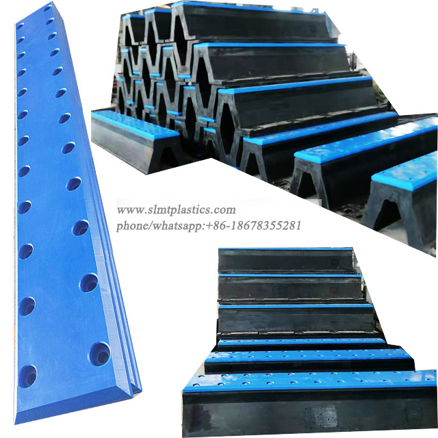 UHMW PE Facing Pad Marine Fender Plate