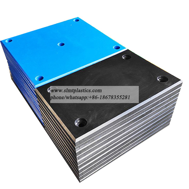 Bumper Anti-Impact Marine Fender Face Sheet UHMWPE Fender Pad