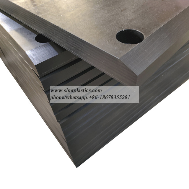 UHMW PE Plastic Wharf Dock Port Marine Fender Facing Pad Panel For Port Construction