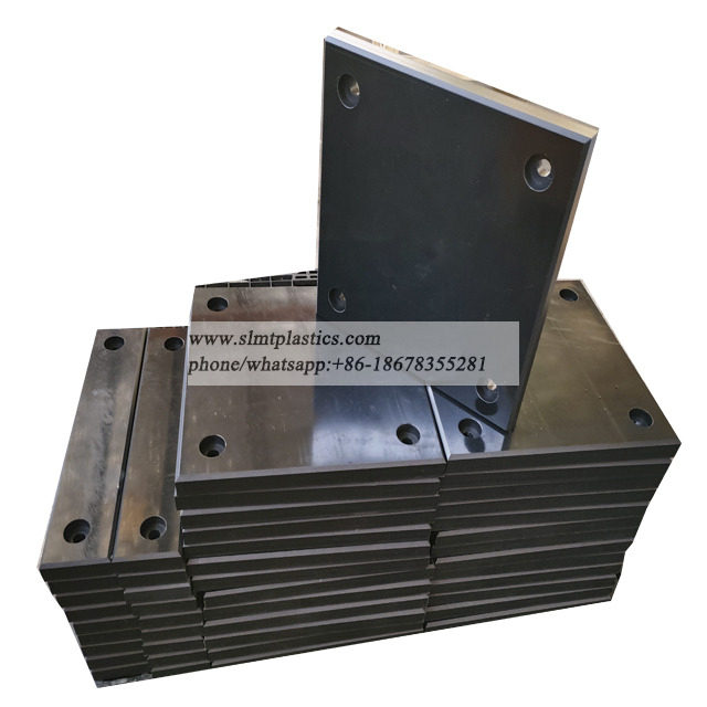 Marine Rubber Fender Dock Panel Uhmwpe Marine Fender Pad