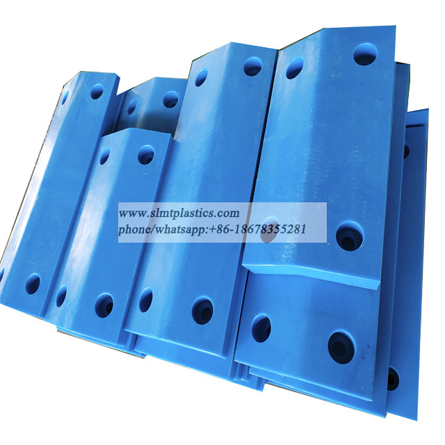 UHMW Marine Port Fender Frontal Pad