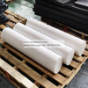 Natural White 120mm Diameter HDPE Rod 