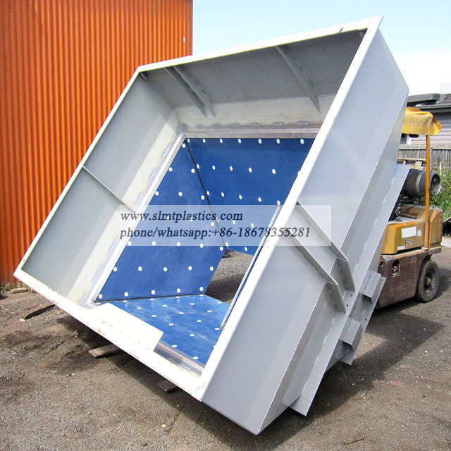 88 Blue Uhmw Pe Liner Sheet 1000 Panel
