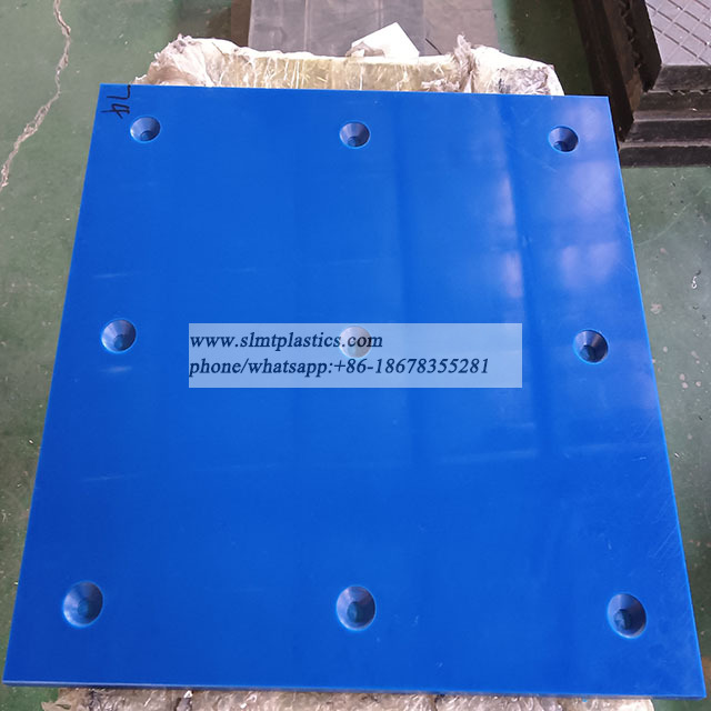 PE1000 Glass filled uhmw polymer Liner / UHMWPE Conveyor Liner