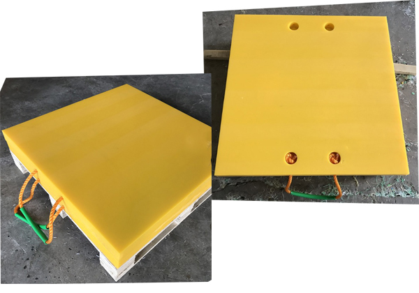 UHMWPE crane truck outrigger pads HDPE plate