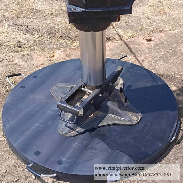 China Polymer Outrigger Pads Crane Pads