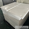China Manufactue White Color UHMW PE Fender Pads 40MMT