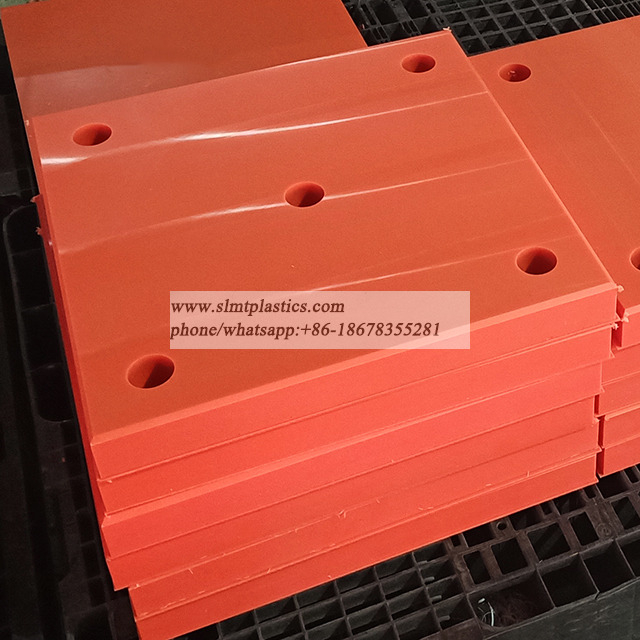 UHMWPE Marine Boat Fenders Dock Bumper Marine Fender Face Pad