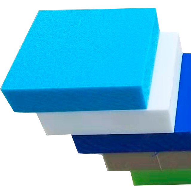 Sandwich 3 Layer HDPE Double Color Plastic Sheet And Board Playground Hdpe Sandwich Sheet