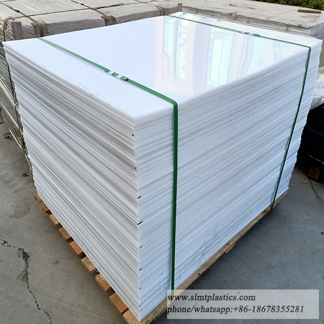 China White HDPE Sheet 10mm 15mm 20mm