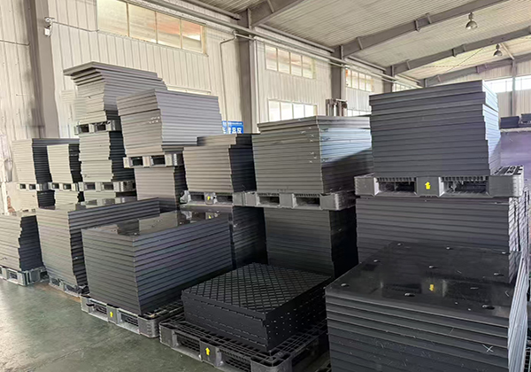 Current Situation of Semi-finished Product Warehouse - Langrui Company 
