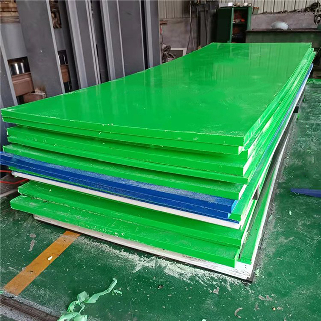 Wear-resistant Polyethylene Board / Coal Bunker / UPE Plastic Board / Ultra-high Molecular Weight Board Silo Lining Sheet