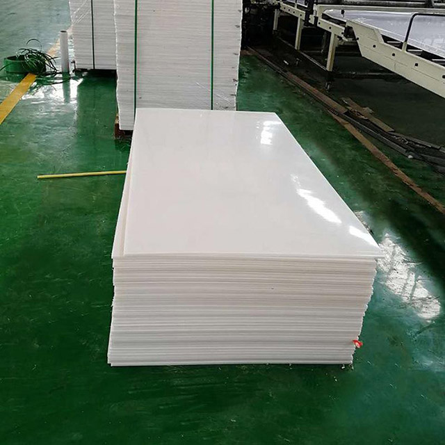 Durable Polypropylene Plastic PP Sheet/ Board Polypropylene Sheet