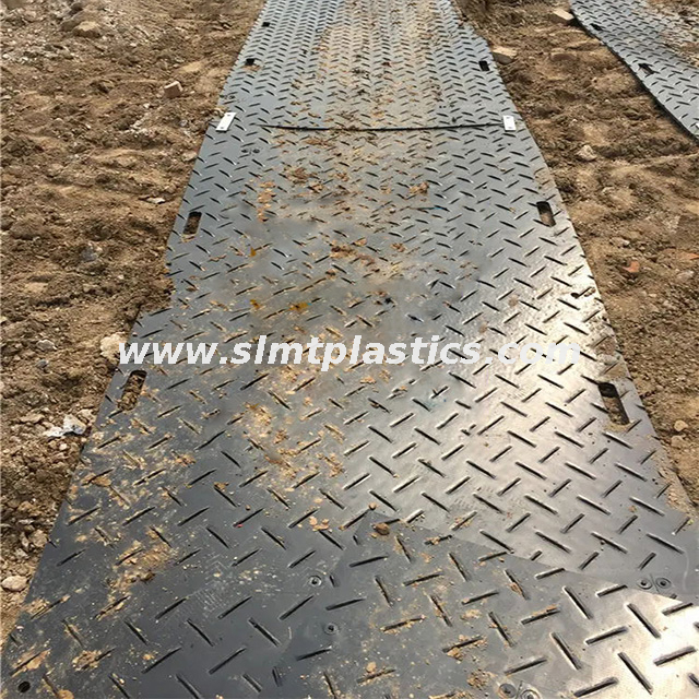 4x8 Black Mats Ground Protection Mats