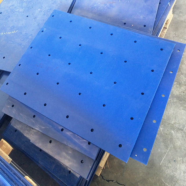 Coal Falling Pipe Wear-resistant Lining Belt Conveyor Buffer Bed Wear-resistant Sliding Plate