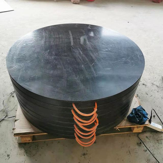 UHMWPE Plastic Pallet Single Sleeper with Rope To Catch