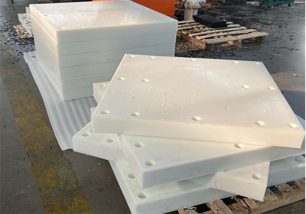 polyethylene fender UHMWPE marine fender face pads