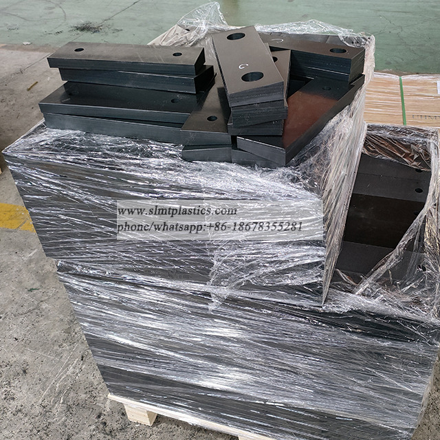 Marine UHMW-PE Dock Boat Bumpers Tug Fender UHMWPE Fender Face Pad