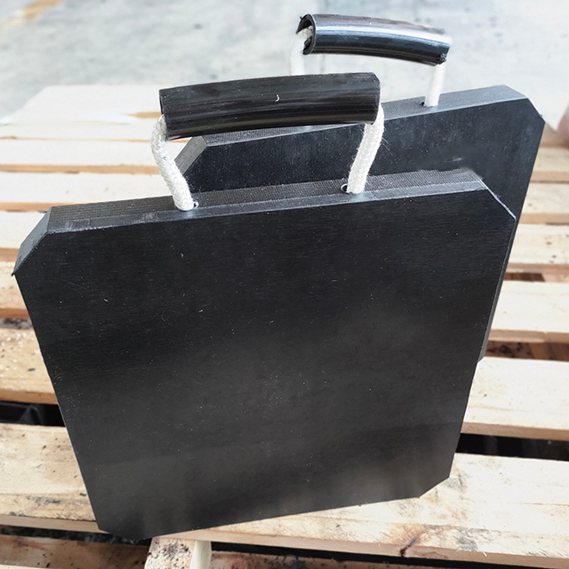 Caravan RV Stabilizing Wheel Jack Pads Outriggerpads Cribbing Blocks