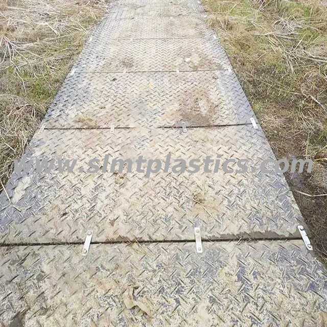 Temporary Road Mats Ground Protection Mats Solution