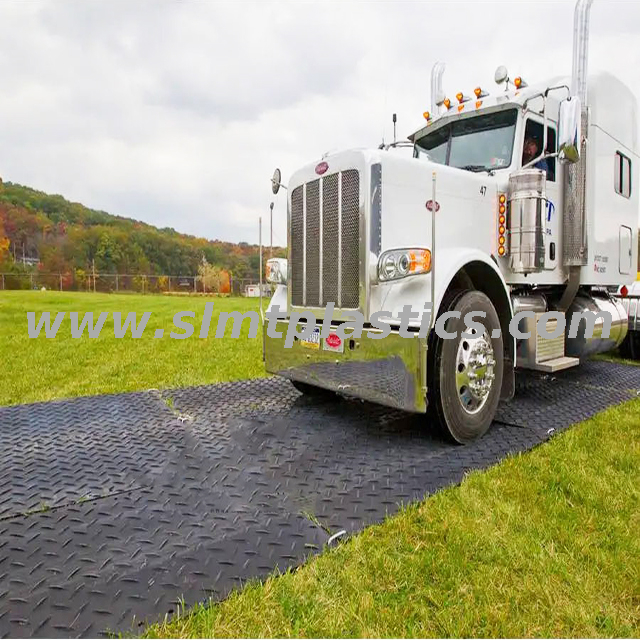 Temporary Road Mats Ground Protection Mats Solution