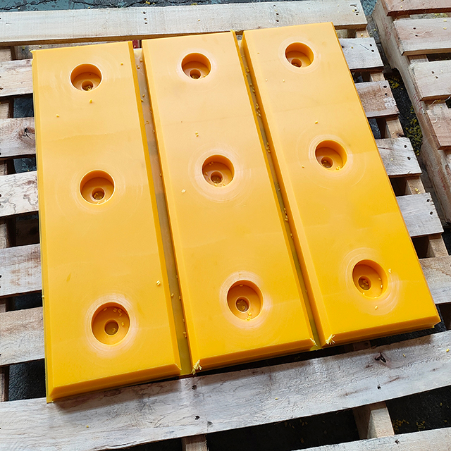 UHMWPE Dock Bumper Pads for Marine Engineering