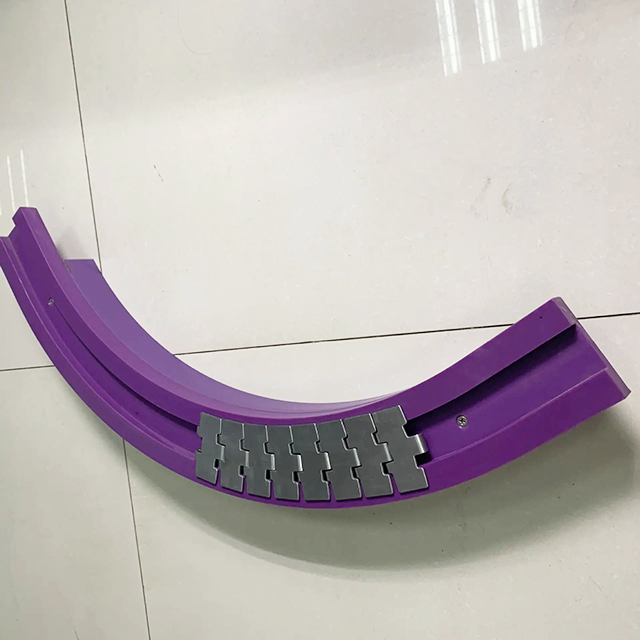 UHMWPE 1000 Magnetic Curve Rail