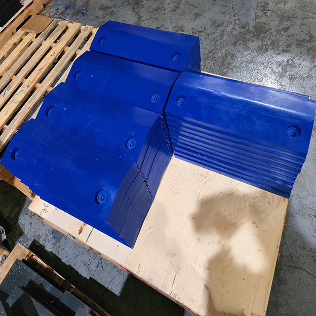 HDPE Marine Fender Facing Pad Plastic Facing Pad UHMW PE Sliding Panel